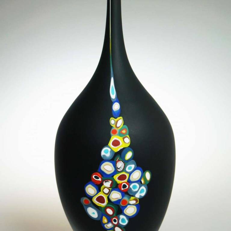 Black Millie Vase