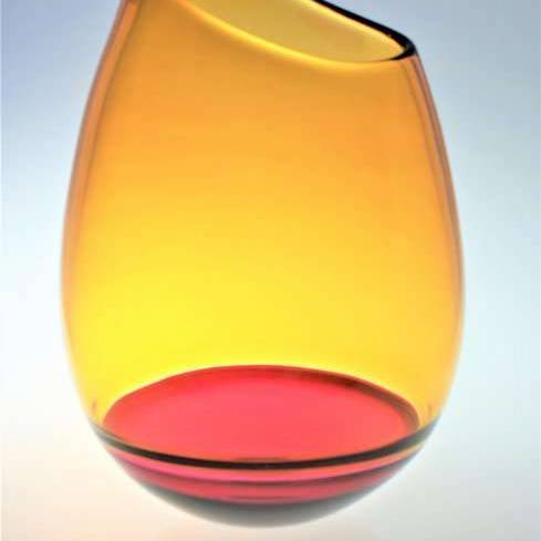Large Oblique Vase (BCR424/19)