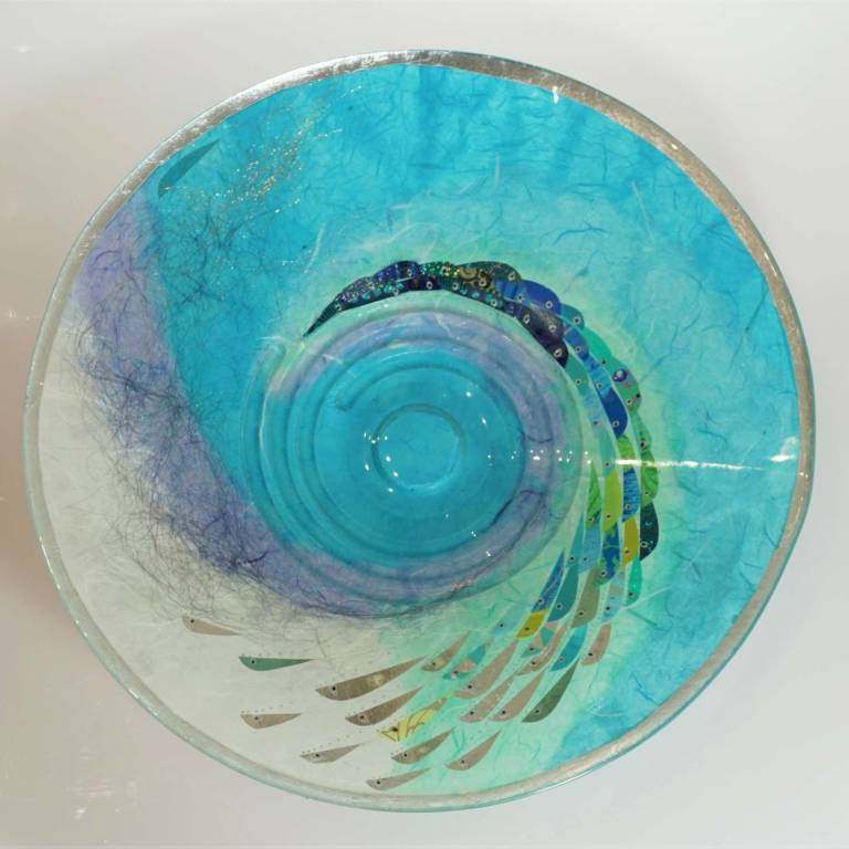 Large Swirl Plate