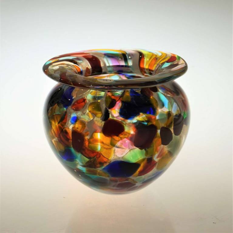 Short Gaudi Urn Vase
