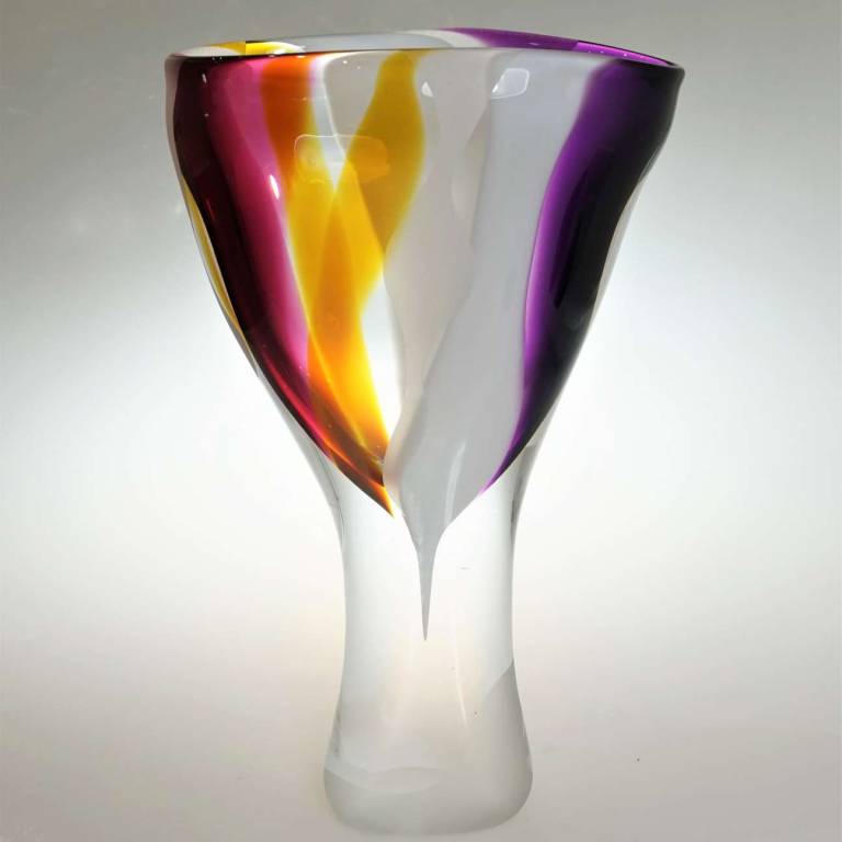 Colour Streams Vase