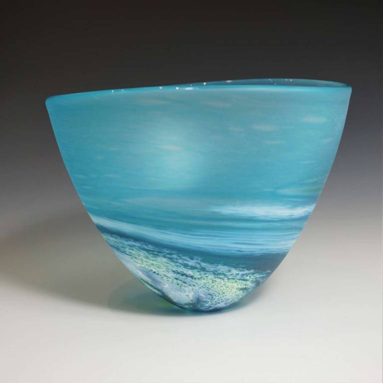 Seaspray Bowl Blue