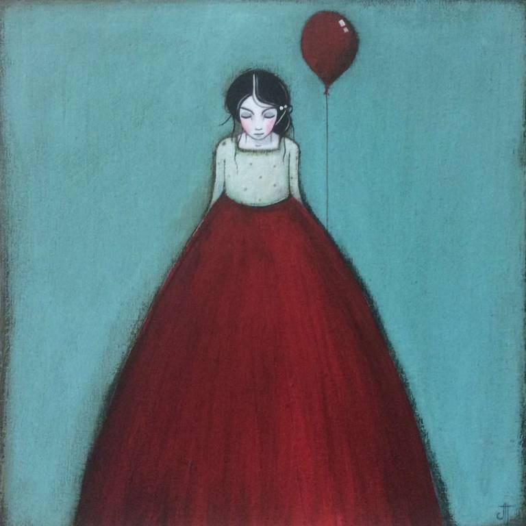 The Girl With A Red Balloon