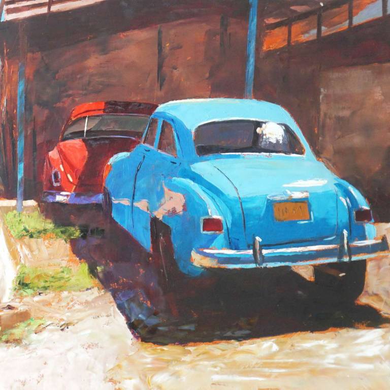 Jeremy Saunders 'Havana Cars'