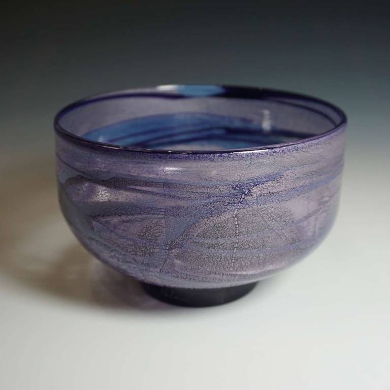 Radial Bowl Small Purple