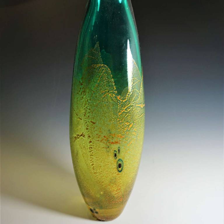 Cordial Vase Green