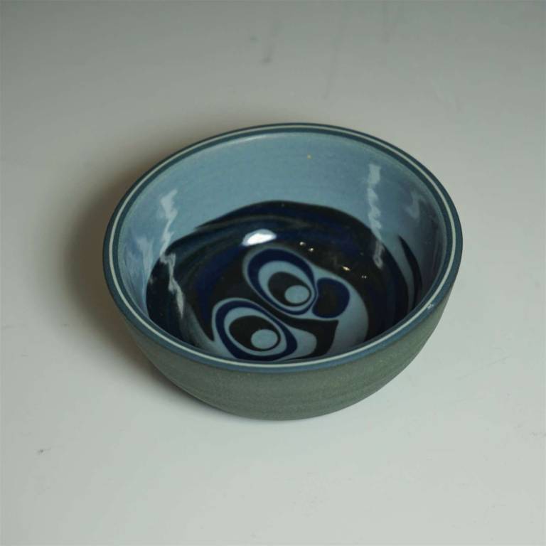 Chiisana Bowl Blue/Grey (RG81)