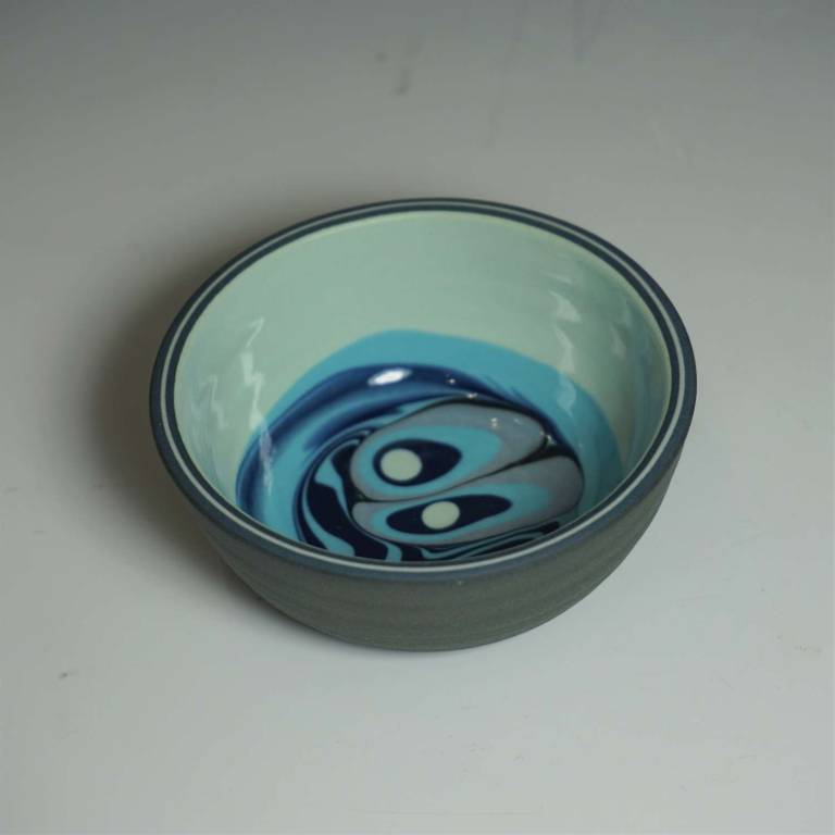 Chiisana Bowl Blue/Grey (RG82)