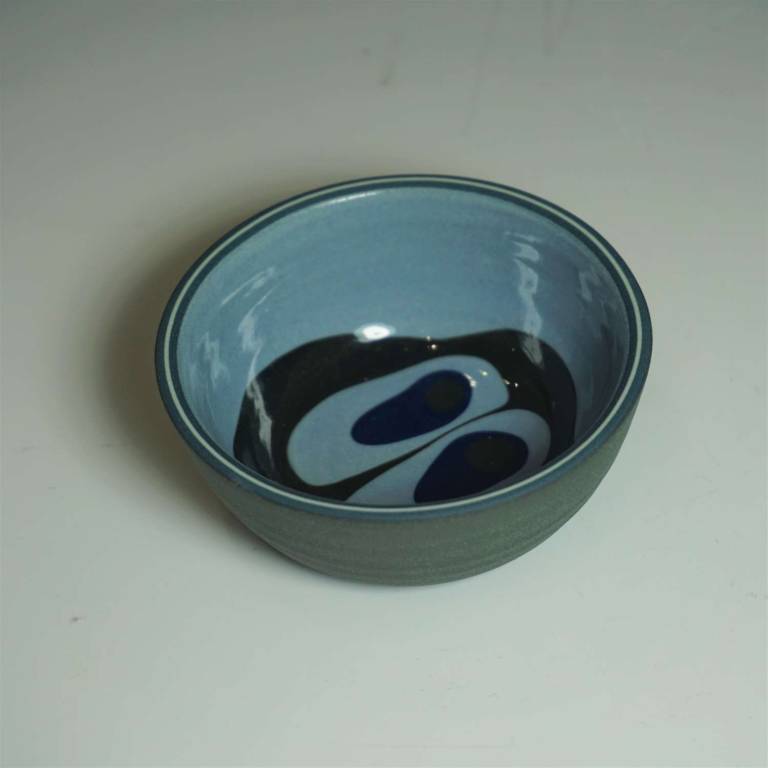 Chiisana Bowl Blue/Grey (RG83)