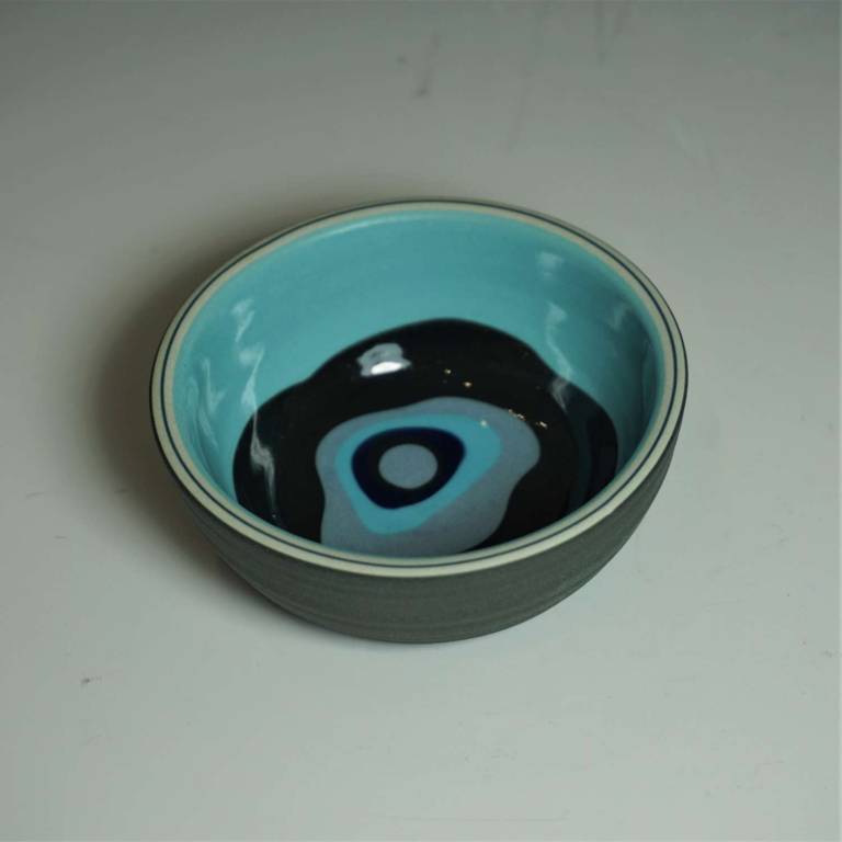 Chiisana Bowl Blue/Grey (RG86)