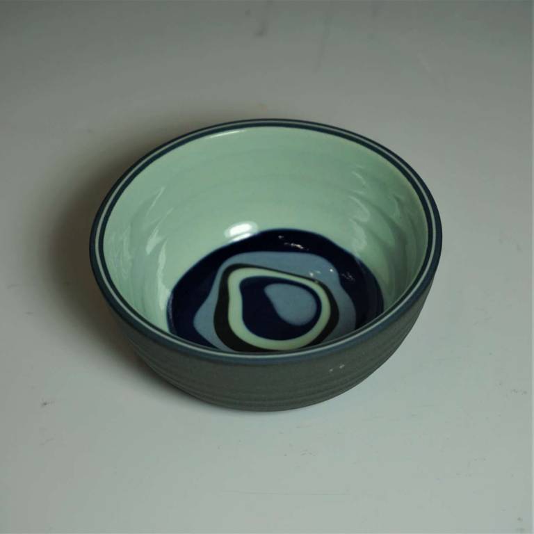 Chiisana Bowl Blue/Grey (RG88)