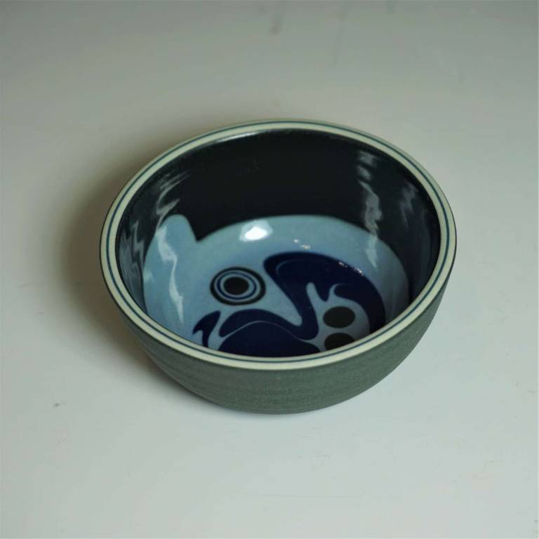 Chiisana Bowl Blue/Grey (RG89)