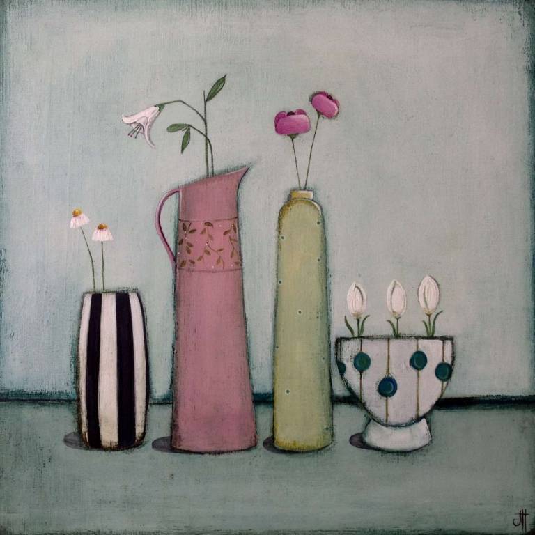 Still Life With Two Daisies