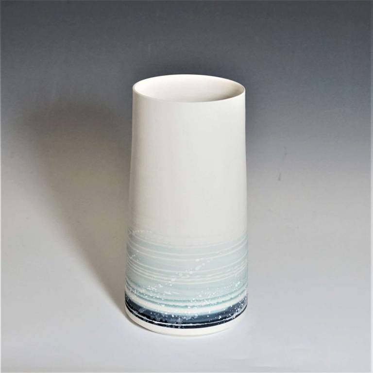 Porcelain Conical Vase