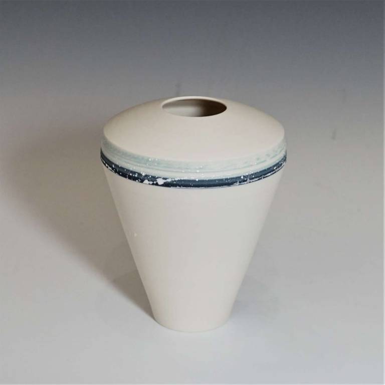 Porcelain Diamond Vase