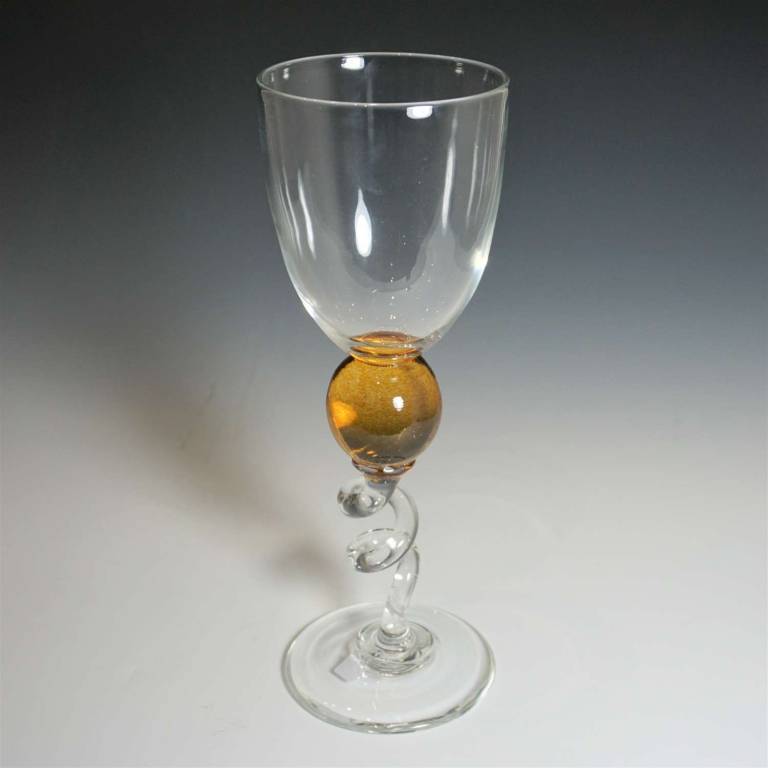 Colourball Wine Glass