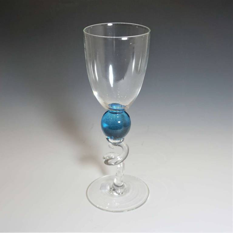 Colourball Wine Glass