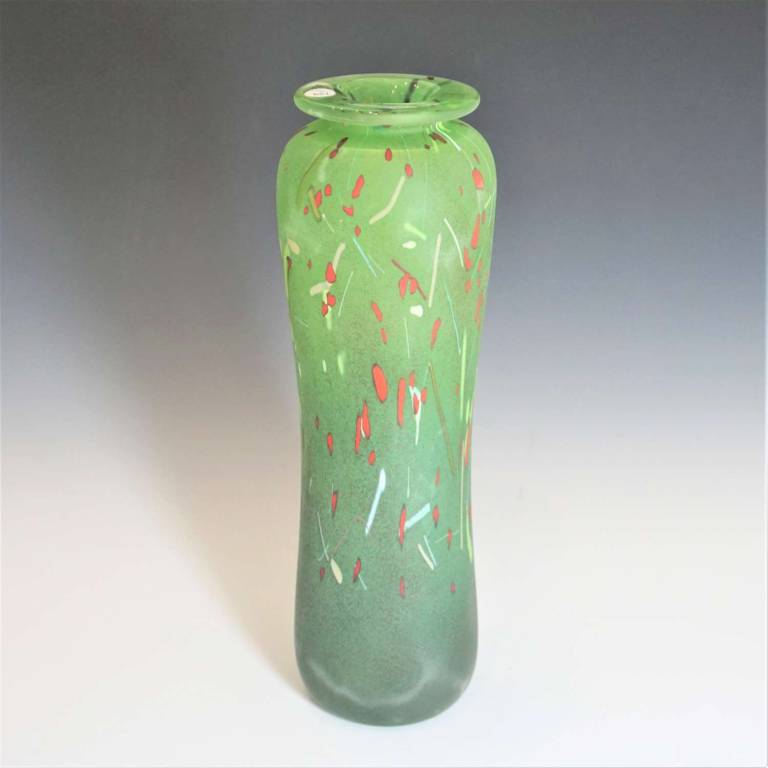 Hedgerow Medium Green Tofino Vase
