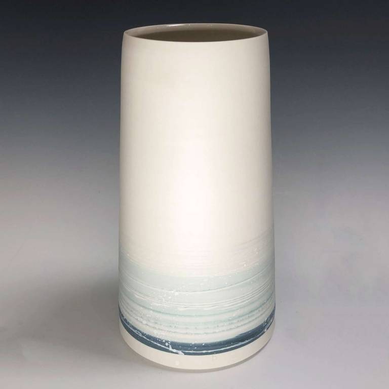 Shoreline Large Conical Vase