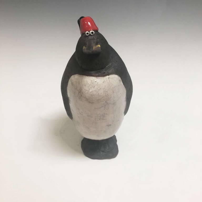 Penguin with Fez