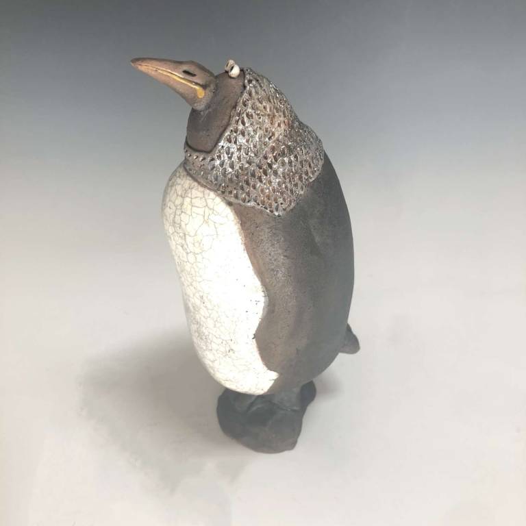 Penguin with Headscarf