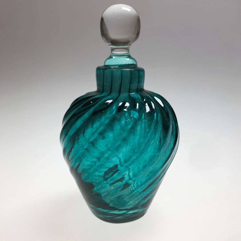 Shell Bottle Green/Turquoise