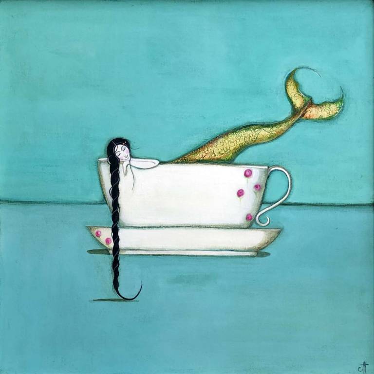 Mermaid In A Tea Cup