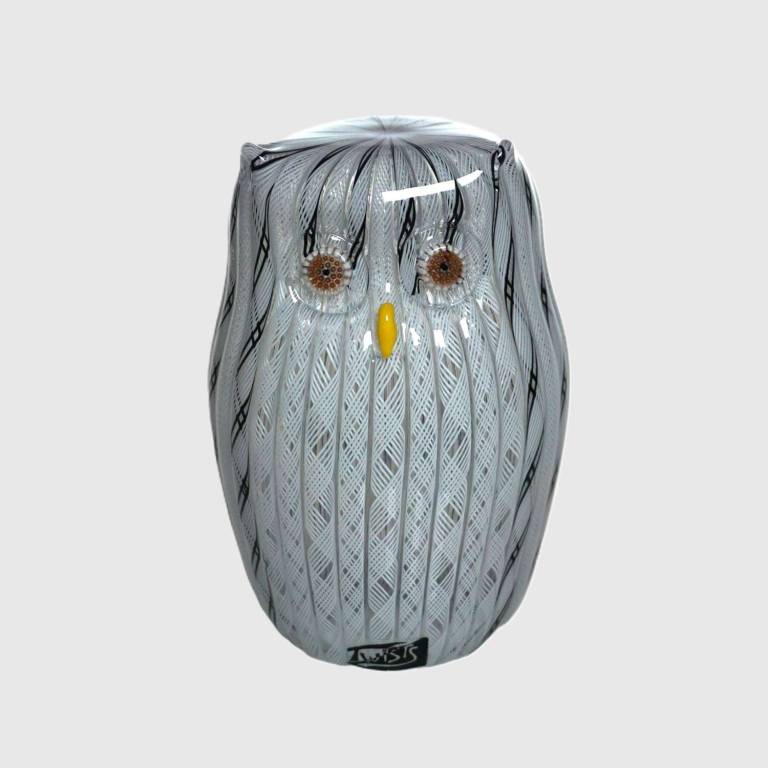 Snowy Zan Owl