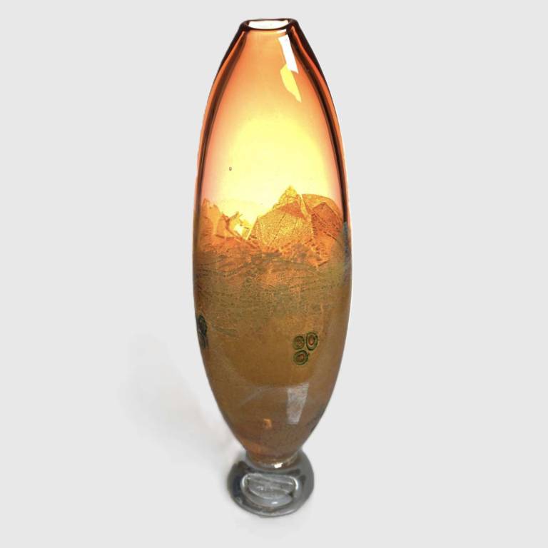 Cordial Vase Light Orange