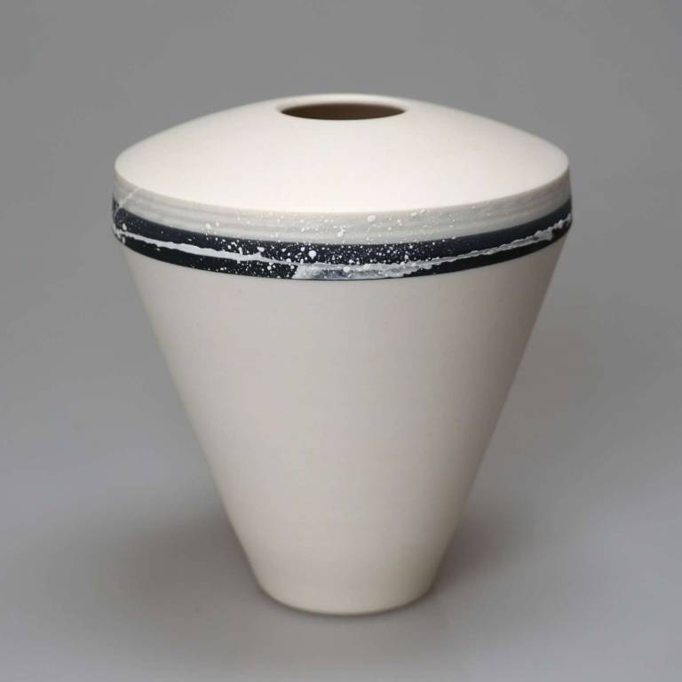 Seascape Diamond Vase