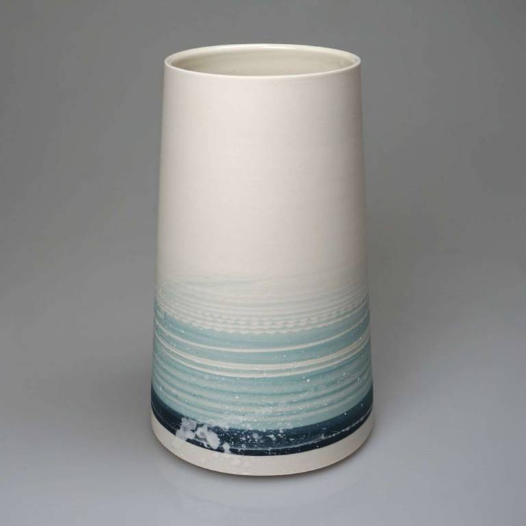 Shoreline Conical Vase