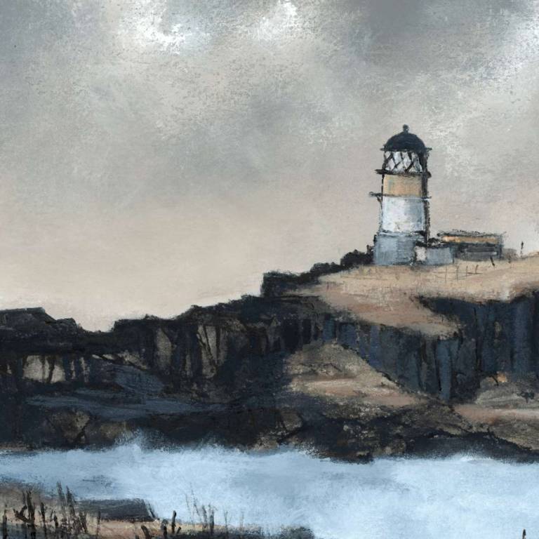 Todhead Lighthouse, Evening Study
