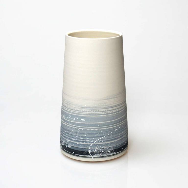 Shoreline Conical Vase