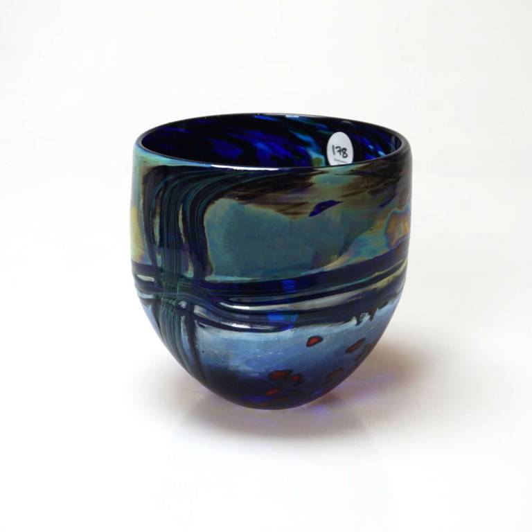 Small Lustre Rock Bowl