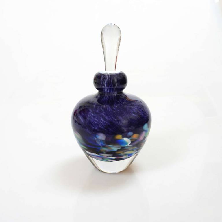 Purple Galaxy Perfume Bottle