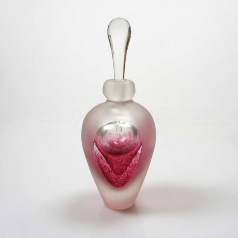 Layered Perfume Bottle