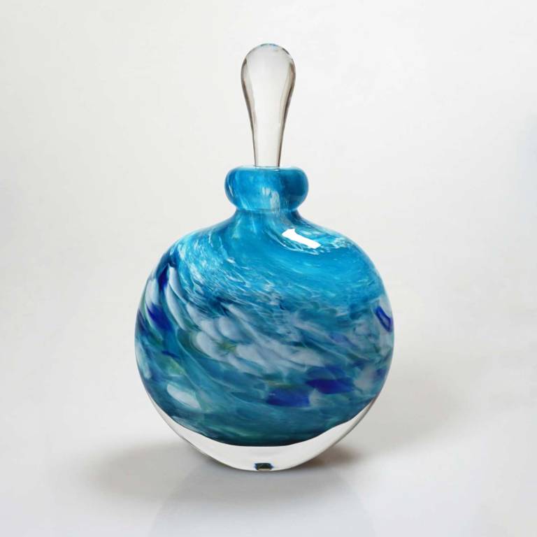 Seascape Perfume Bottle