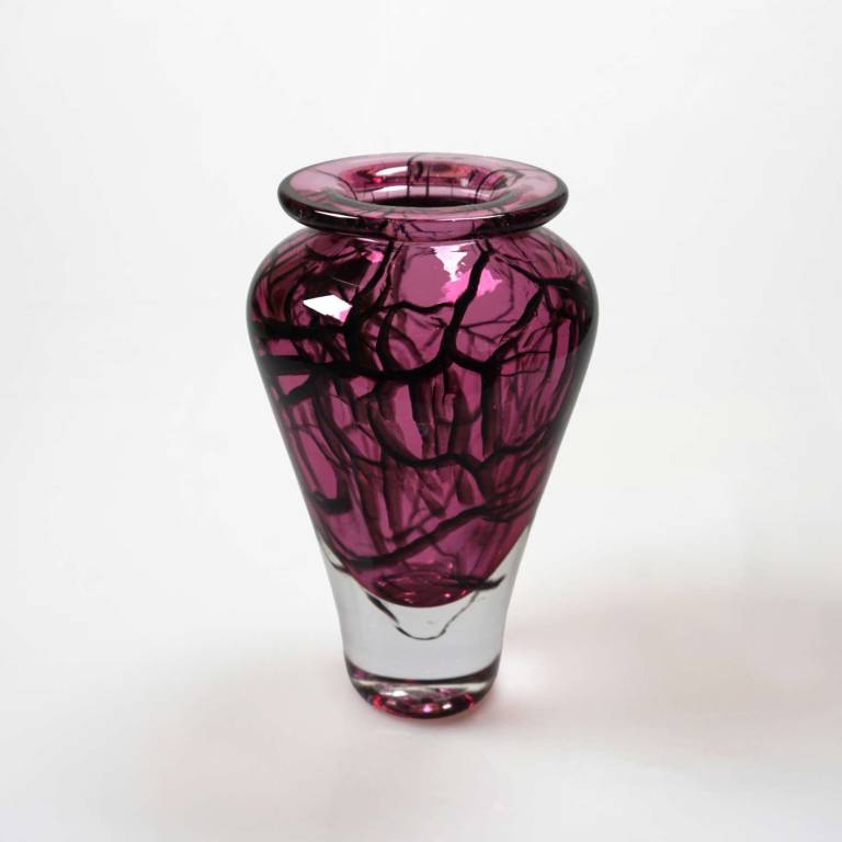 Craquele Posy Vase