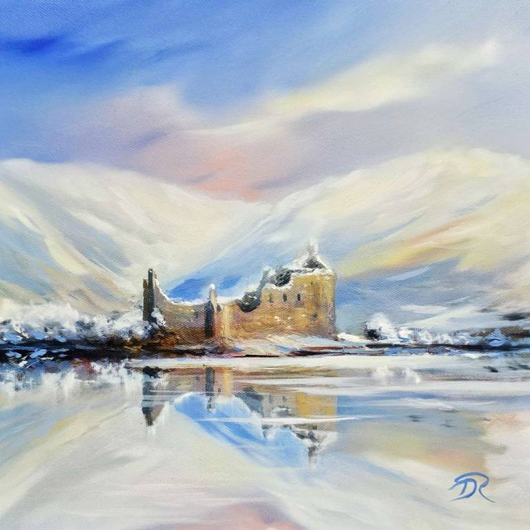 A Winters Call, Kilchurn Castle