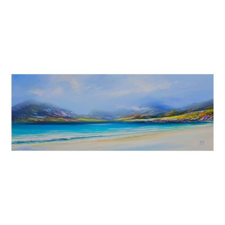 Luskentyre's Summer Storm