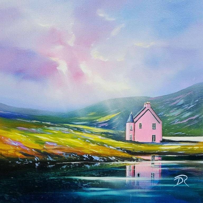 Wee Pink Hoose, Loch Glass