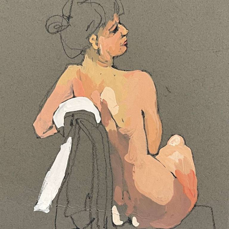 Nude Study I