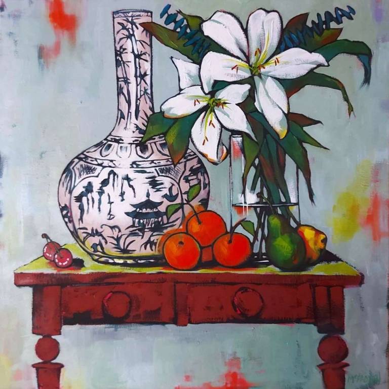 Nature Morte aux Chinoiserie