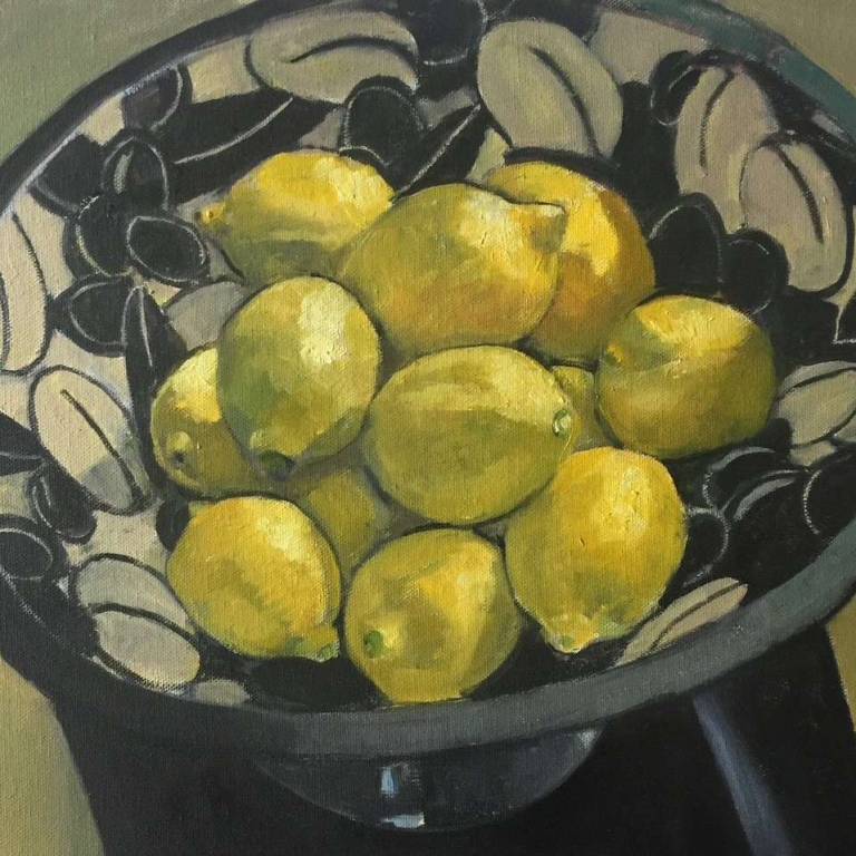 A Bowl of Lemons