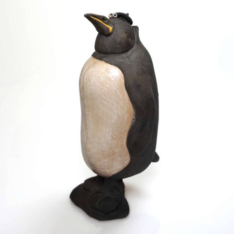 Penguin with Beret