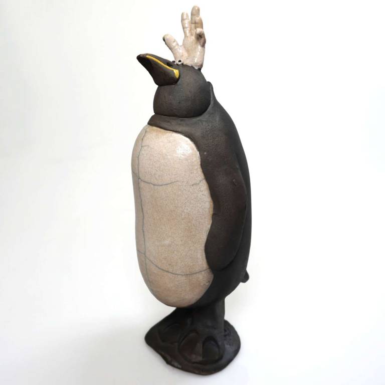 Head Wave Penguin