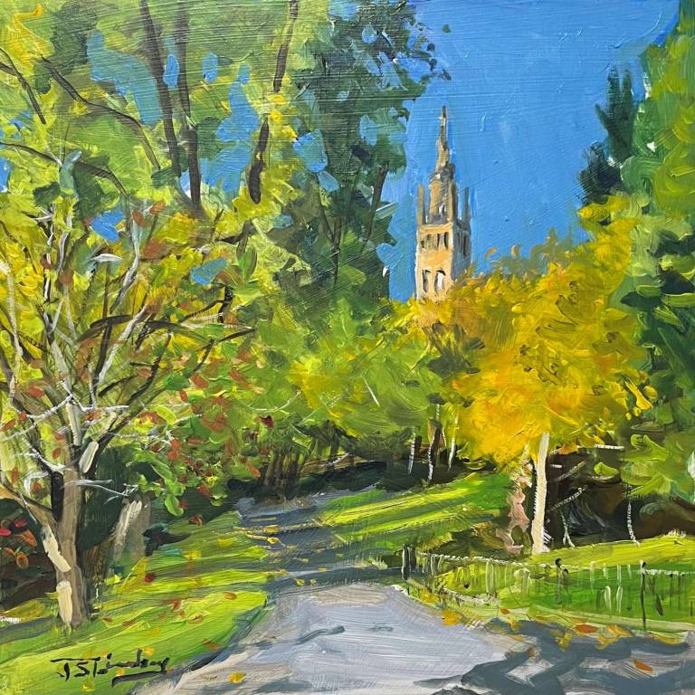 Autumn Walk, Kelvingrove