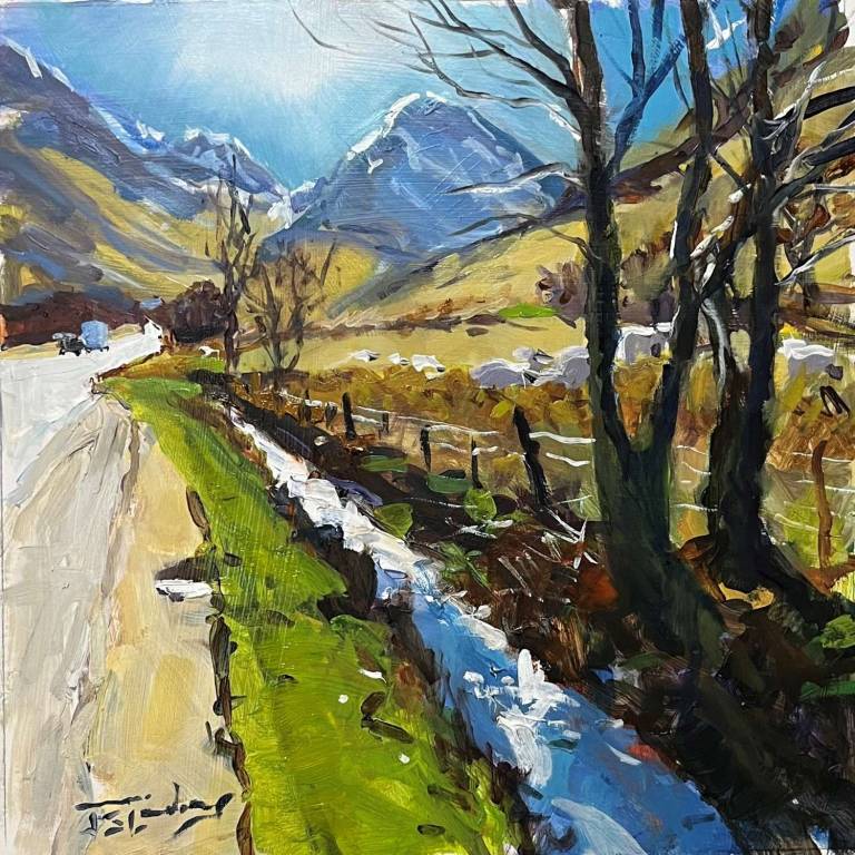 Looking South Heading North, Ballachuilish
