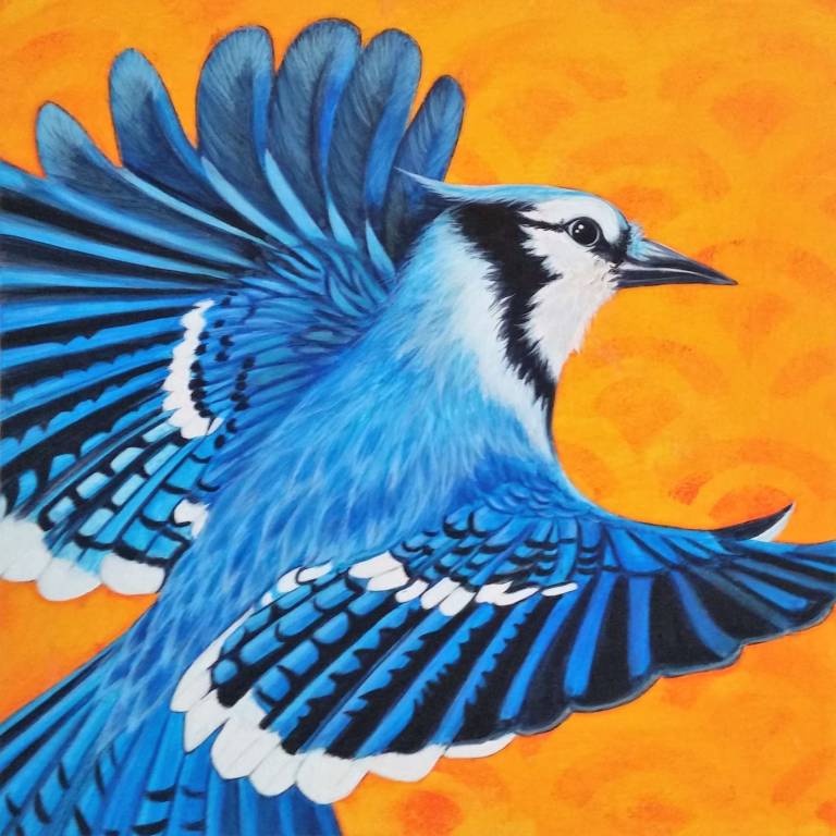 Blue Bird of Joy