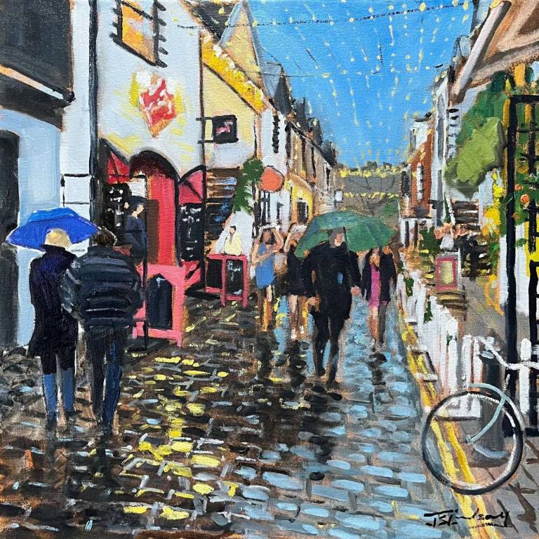 A Bit of Rain on Ashton Lane